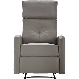 Click Decor - Modern Recliner - Dark Brown
