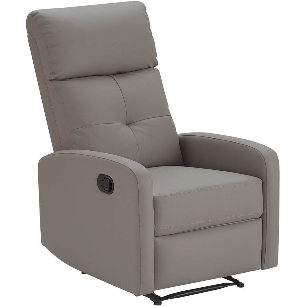 Best Buy: Click Decor Modern Recliner Dark Brown UPH20163B