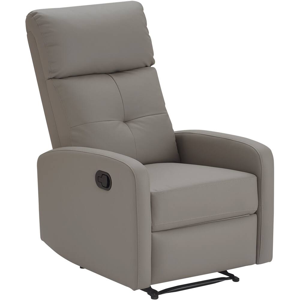 Alt View 11. Click Decor - Modern Recliner - Dark Brown.