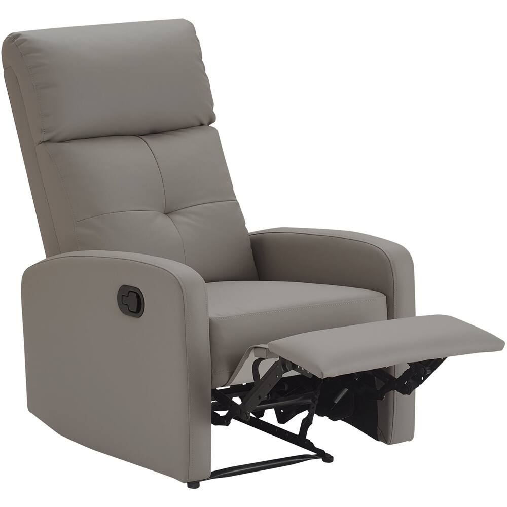 Alt View 13. Click Decor - Modern Recliner - Dark Brown.