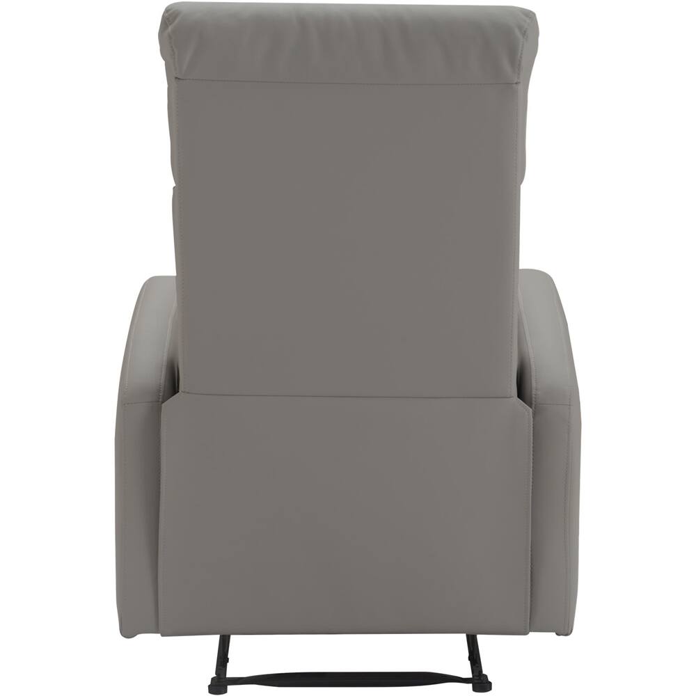 Alt View 14. Click Decor - Modern Recliner - Dark Brown.