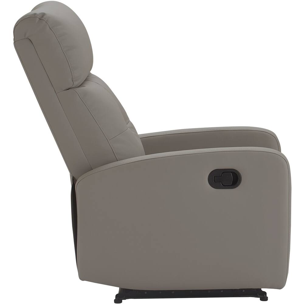 Alt View 16. Click Decor - Modern Recliner - Dark Brown.