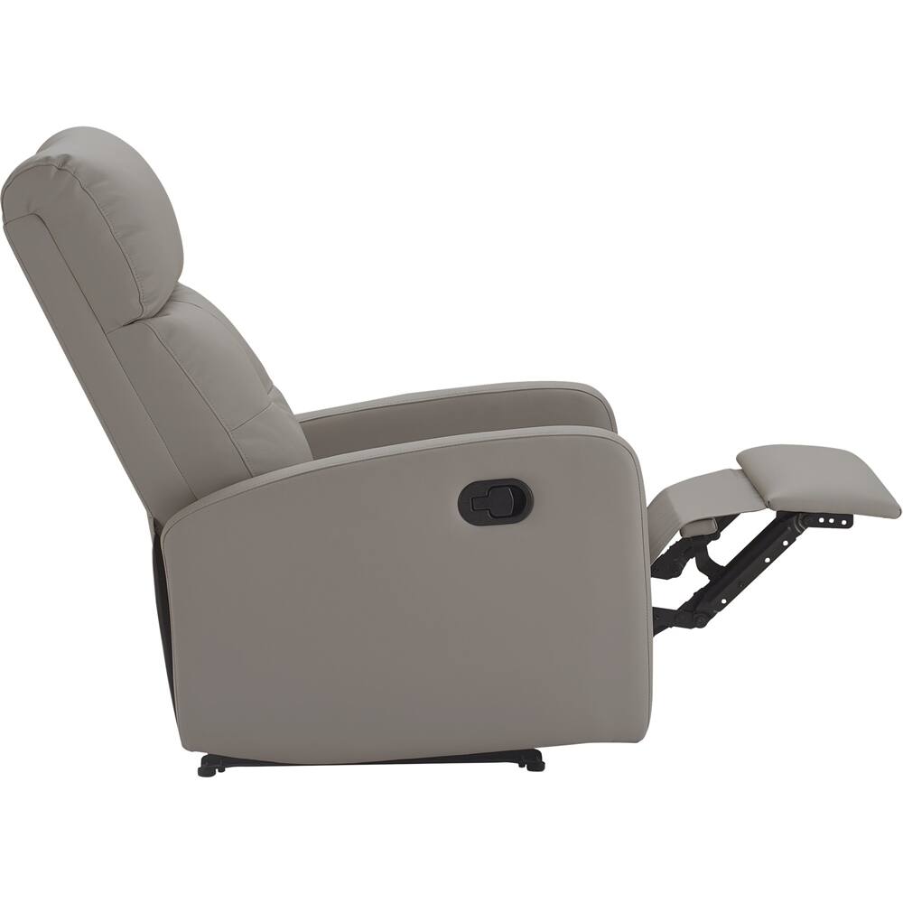 Alt View 17. Click Decor - Modern Recliner - Dark Brown.