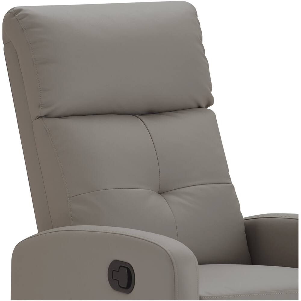 Alt View 18. Click Decor - Modern Recliner - Dark Brown.