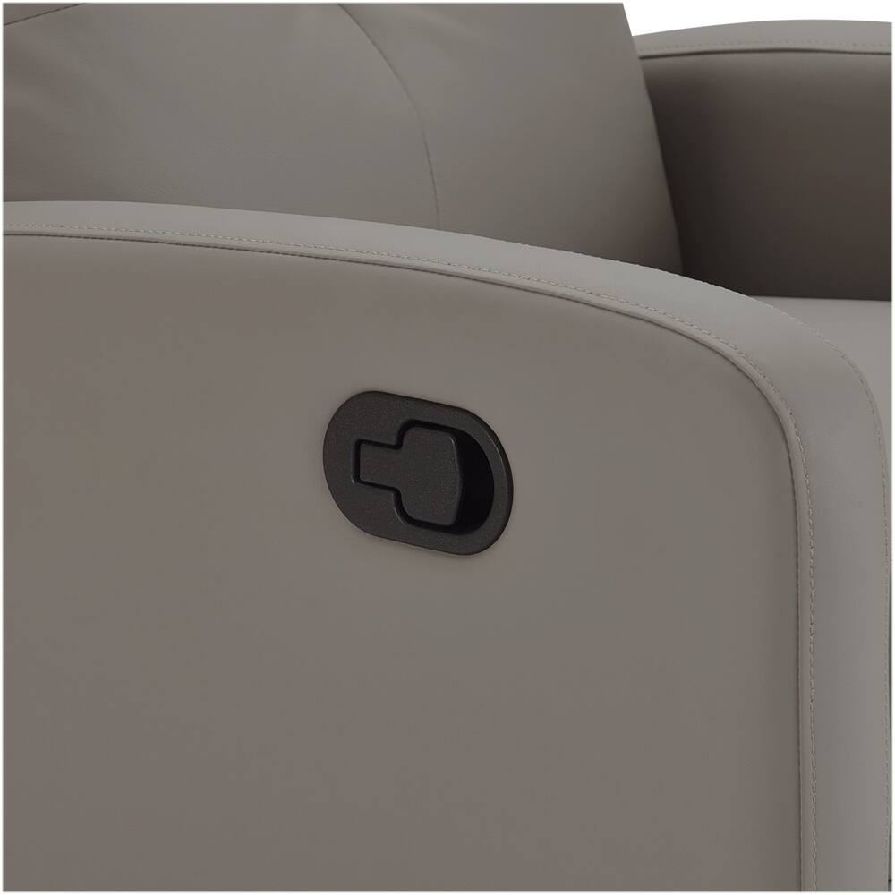 Alt View 20. Click Decor - Modern Recliner - Dark Brown.