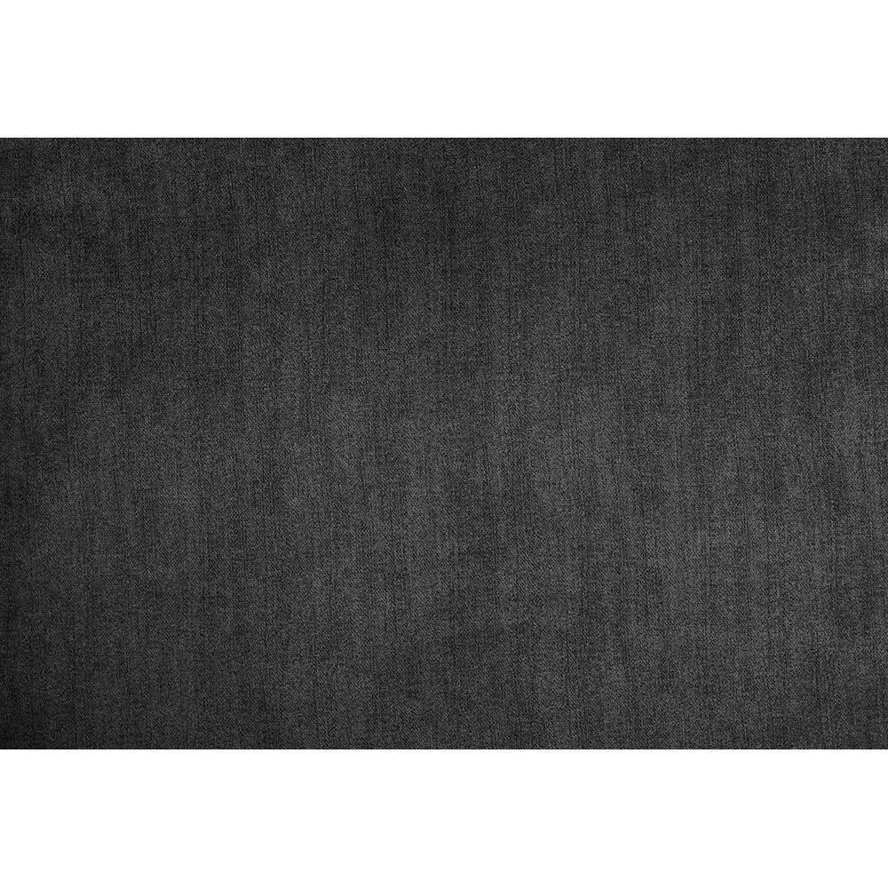 Alt View 16. Finch - Ellington Armless Lounge Chair - Charcoal.