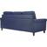 Alt View 11. Serta - Harmon L-Shaped Fabric 2-Piece Sectional Sofa - Navy.