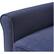 Alt View 15. Serta - Harmon L-Shaped Fabric 2-Piece Sectional Sofa - Navy.