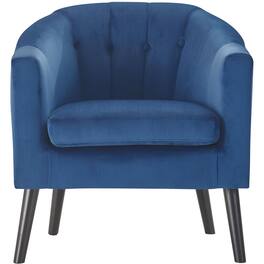 Adore Decor - Casual Armchair - Blue