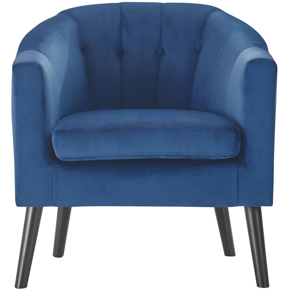 Front. Adore Decor - Casual Armchair - Blue.