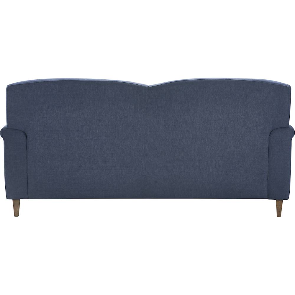 Customer Reviews: Finch Elmhurst 3-Seat Fabric Sofa French Blue ...