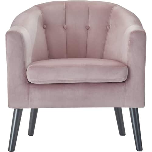 Adore Decor - Casual Armchair - Pink