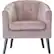 Front. Adore Decor - Casual Armchair - Pink.