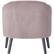 Alt View 12. Adore Decor - Casual Armchair - Pink.
