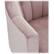 Alt View 14. Adore Decor - Casual Armchair - Pink.