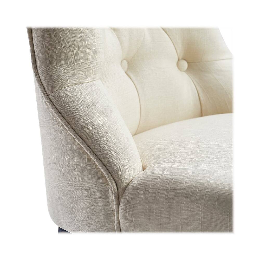 Angle. Finch - Dining Chairs (Set of 2) - Cream.