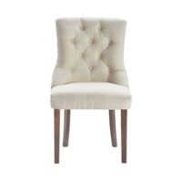 Finch - Dining Chairs (Set of 2) - Cream - Front_Zoom