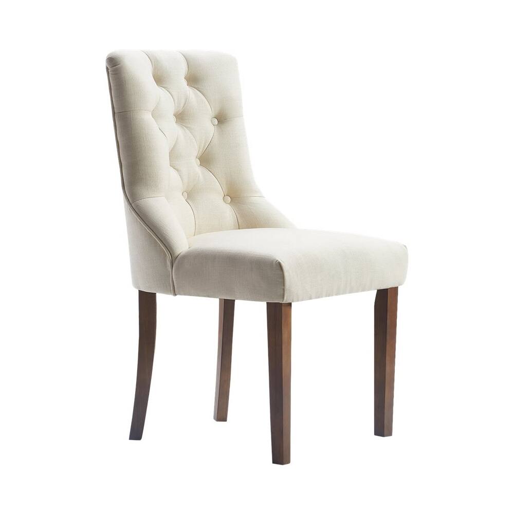 Alt View 11. Finch - Dining Chairs (Set of 2) - Cream.