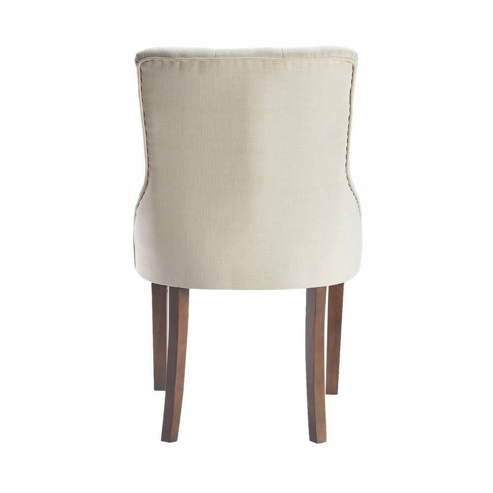 Alt View 12. Finch - Dining Chairs (Set of 2) - Cream.