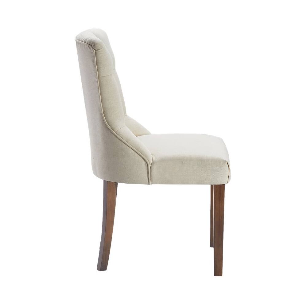 Alt View 13. Finch - Dining Chairs (Set of 2) - Cream.