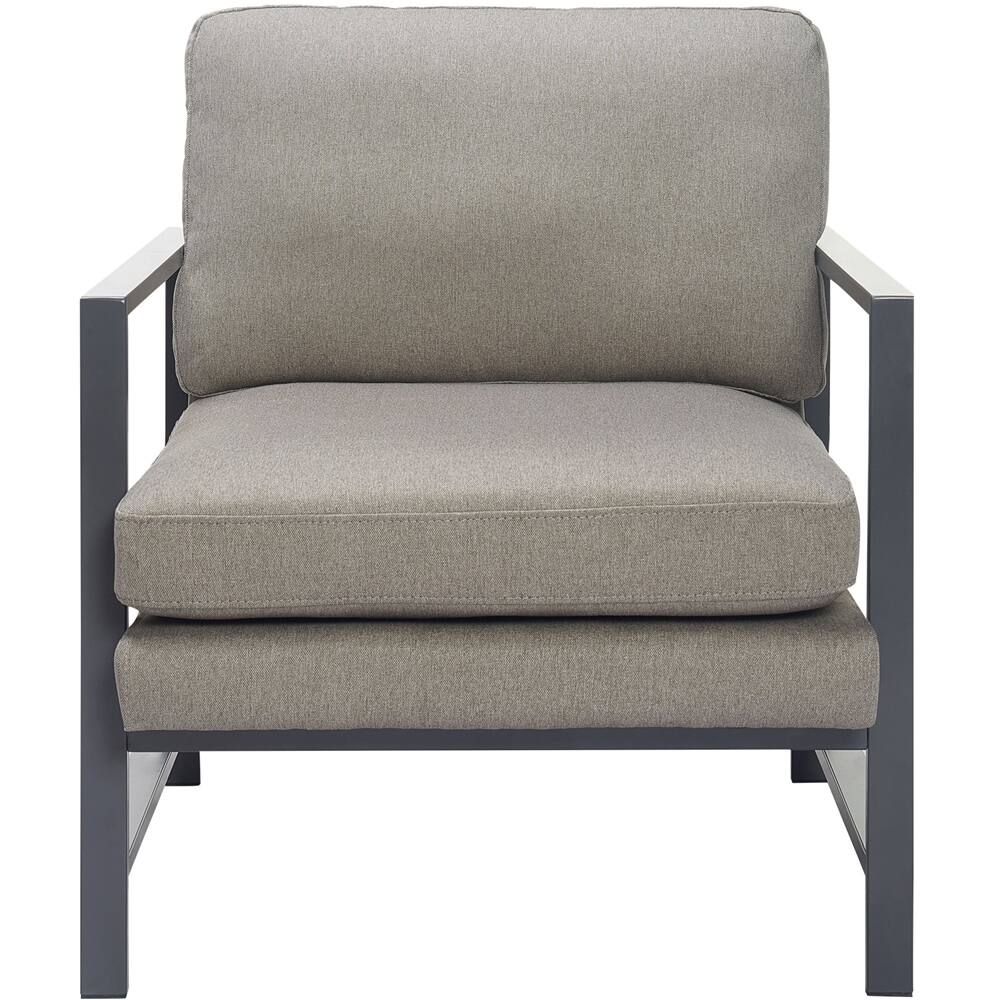 Finch - Contemporary Mid-Century Armchair - Gray/Bronze price history on PriceWatchPro