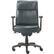 Front. La-Z-Boy - Dawson Faux Leather and Wood Frame Executive Chair - Black.