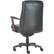Alt View 11. La-Z-Boy - Dawson Faux Leather and Wood Frame Executive Chair - Black.