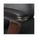 Alt View 17. La-Z-Boy - Dawson Faux Leather and Wood Frame Executive Chair - Black.