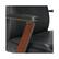 Alt View 18. La-Z-Boy - Dawson Faux Leather and Wood Frame Executive Chair - Black.