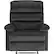 Front. Click Decor - Recliner - Dark Gray.