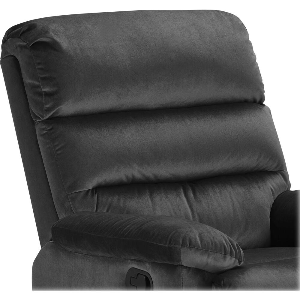 Alt View 14. Click Decor - Recliner - Dark Gray.