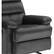 Alt View 17. Click Decor - Recliner - Dark Gray.