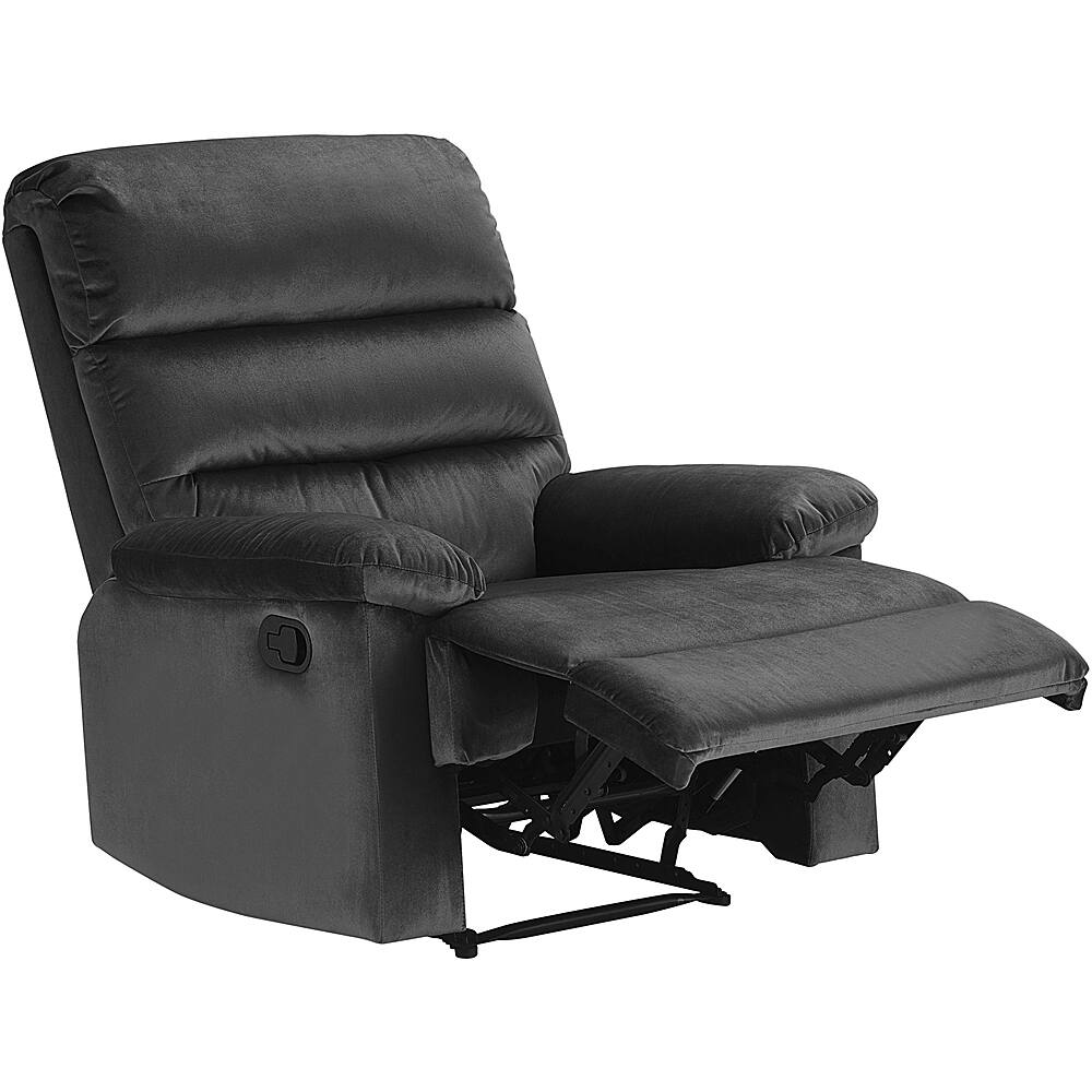 Alt View 19. Click Decor - Recliner - Dark Gray.