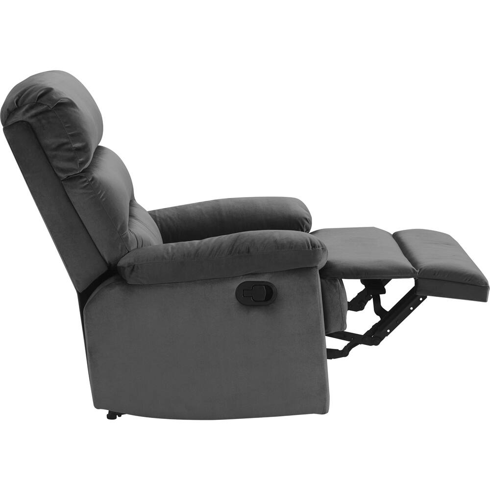 Alt View 20. Click Decor - Recliner - Dark Gray.