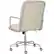 Alt View 12. Finch - Franklin Bonded Leather Office Chair - Ivory.