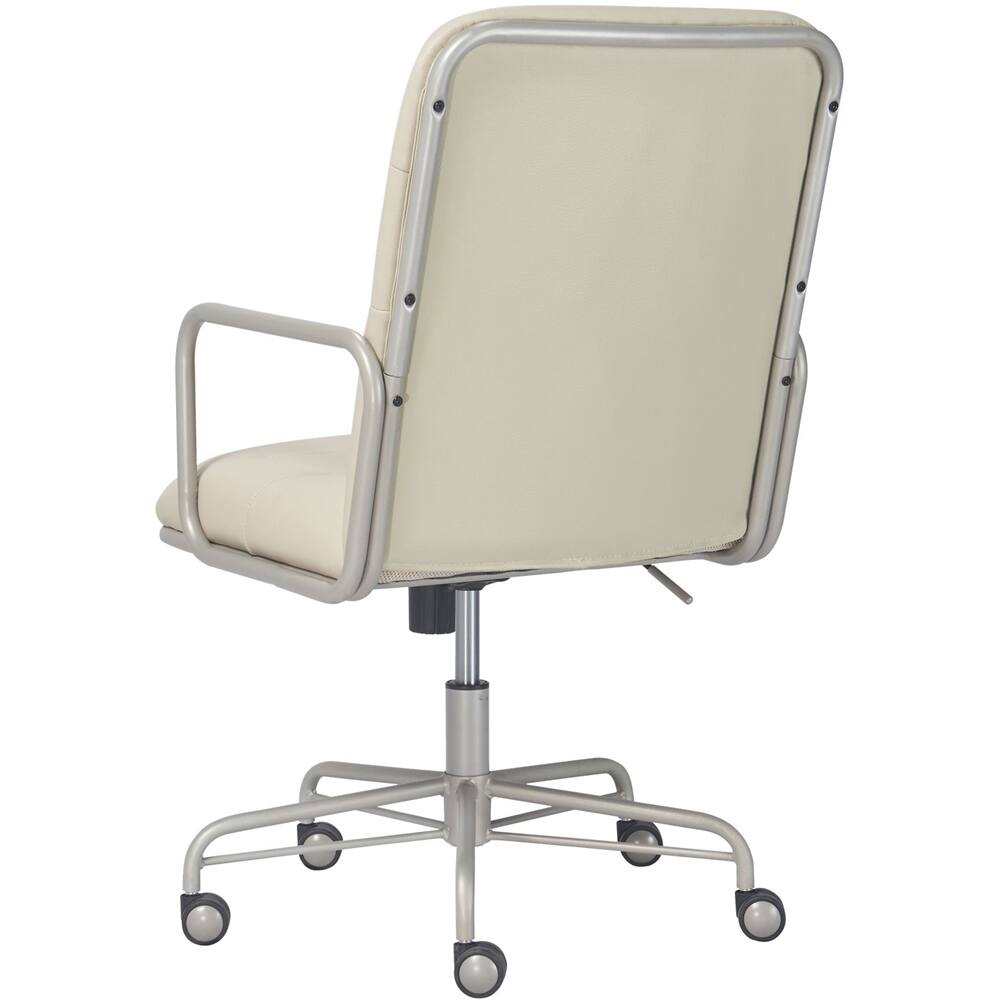 Alt View 12. Finch - Franklin Bonded Leather Office Chair - Ivory.
