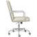 Alt View 13. Finch - Franklin Bonded Leather Office Chair - Ivory.