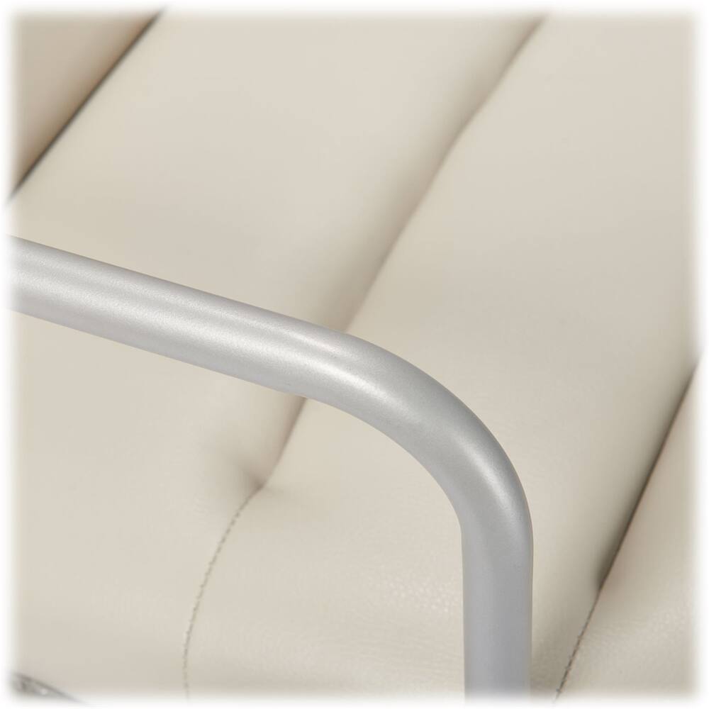 Alt View 16. Finch - Franklin Bonded Leather Office Chair - Ivory.