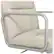 Alt View 17. Finch - Franklin Bonded Leather Office Chair - Ivory.