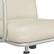 Alt View 18. Finch - Franklin Bonded Leather Office Chair - Ivory.