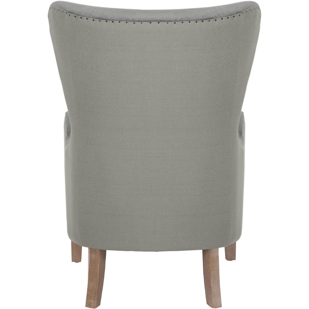 Alt View 11. Elle Decor - Armchair - Two-Tone Gray.