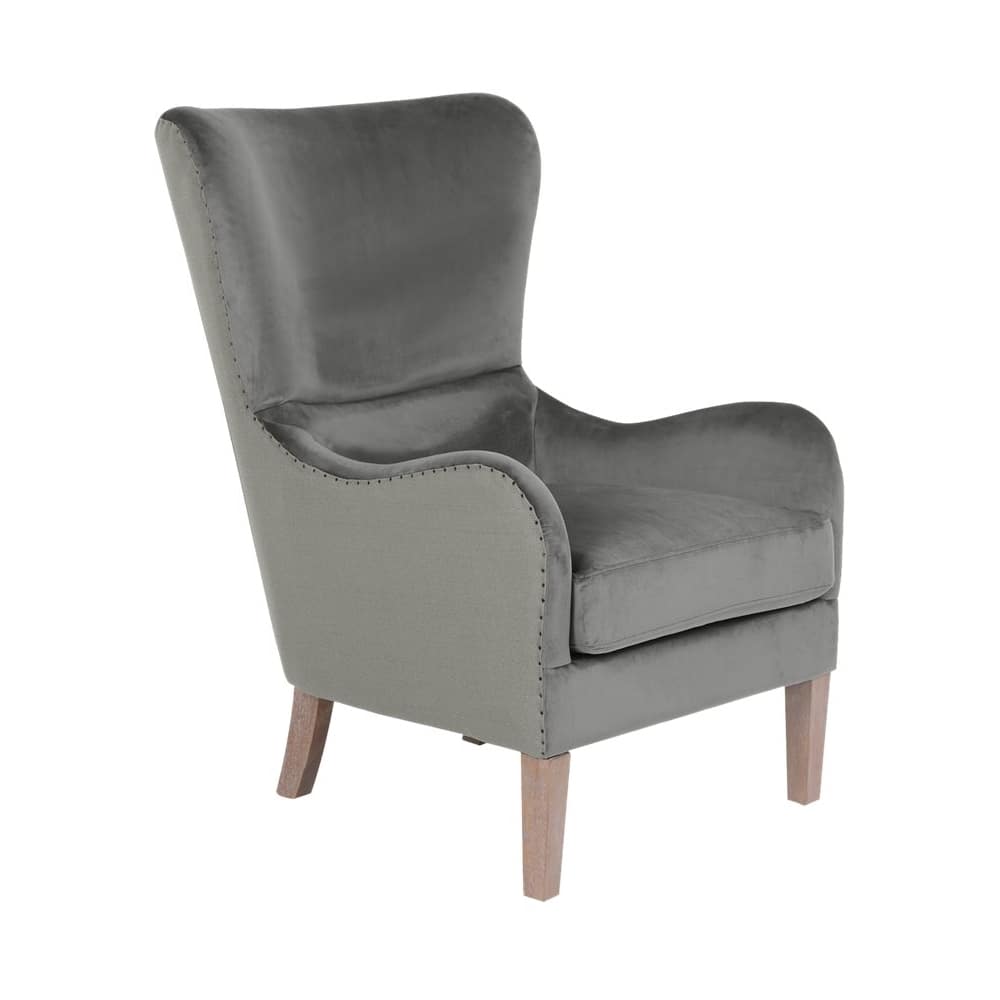 Best Buy: Elle Decor Armchair Two-Tone Gray UPH100085A