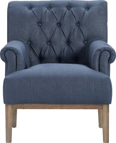 Finch - Westport Vintage Accent Chair - French Blue