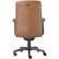Alt View 12. La-Z-Boy - Dawson Faux Leather and Wood Frame Executive Chair - Saddle Brown.