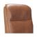 Alt View 14. La-Z-Boy - Dawson Faux Leather and Wood Frame Executive Chair - Saddle Brown.