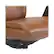 Alt View 17. La-Z-Boy - Dawson Faux Leather and Wood Frame Executive Chair - Saddle Brown.
