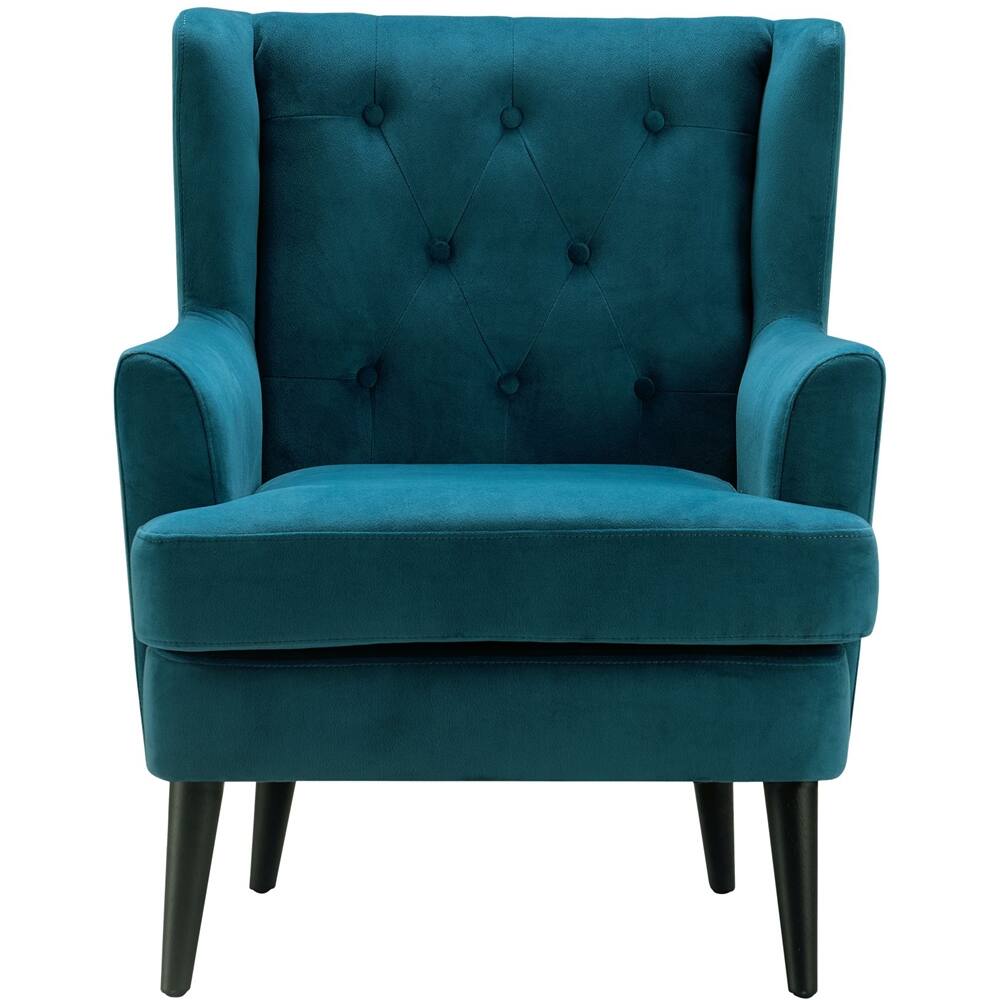 Teal Green Accent Chair
