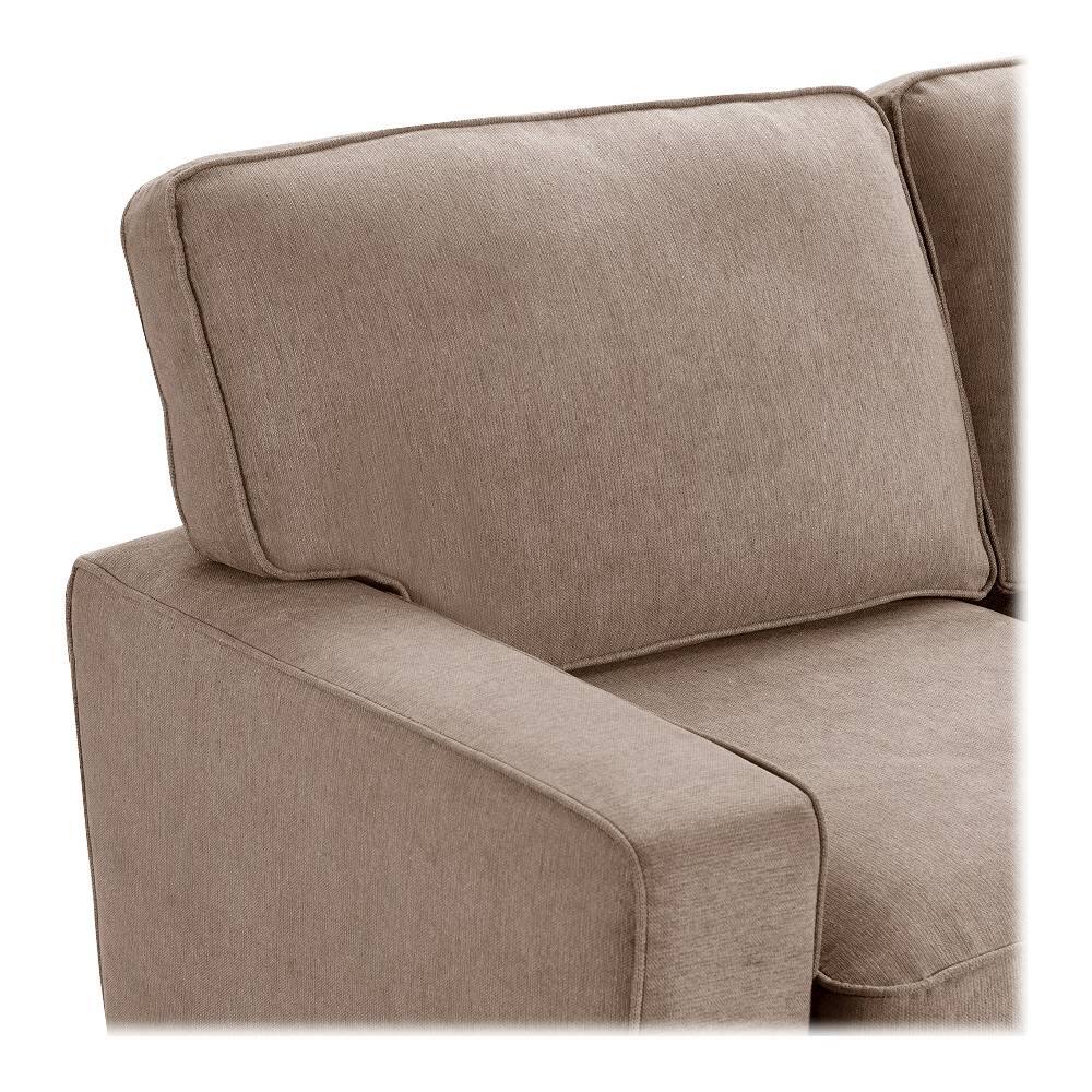 Alt View 11. Serta - Palisades Modern 2-Seat Fabric Loveseat - Soft Tan.