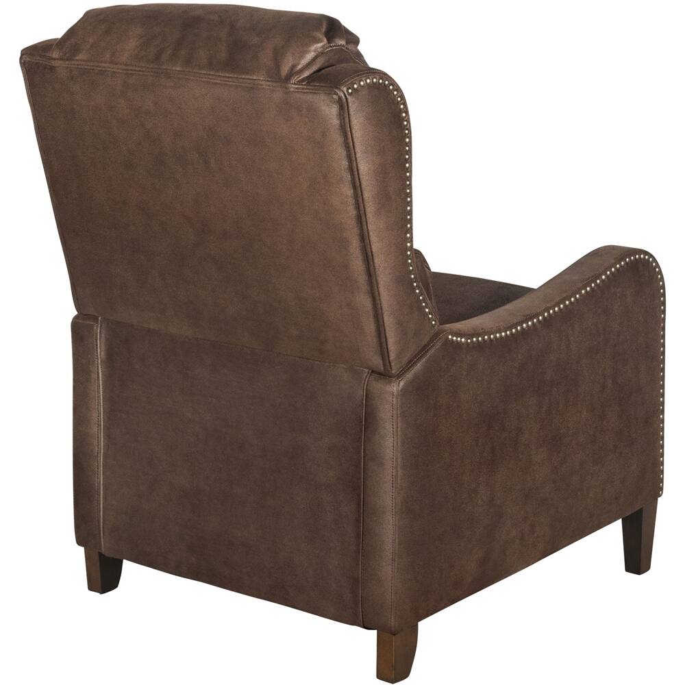 Alt View 11. Finch - Recliner - Saddle Brown.