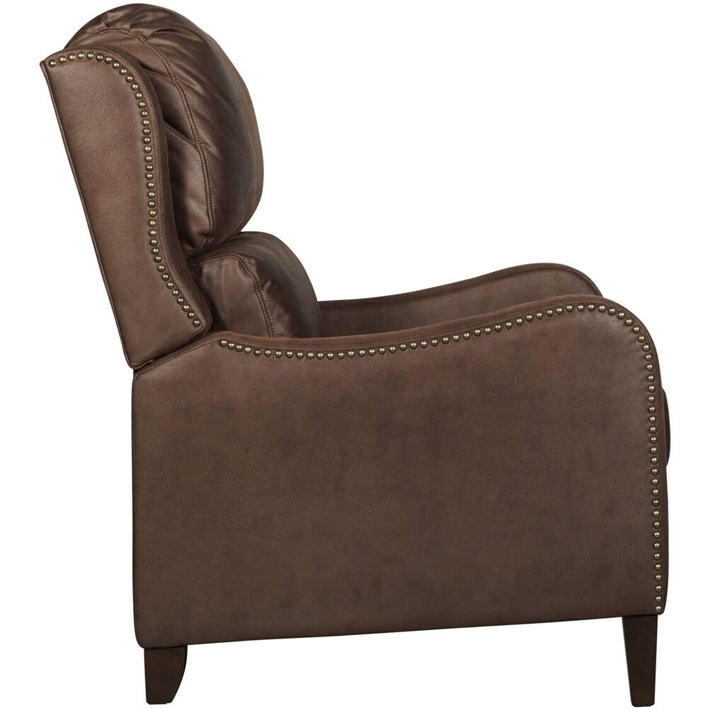 Alt View 12. Finch - Recliner - Saddle Brown.